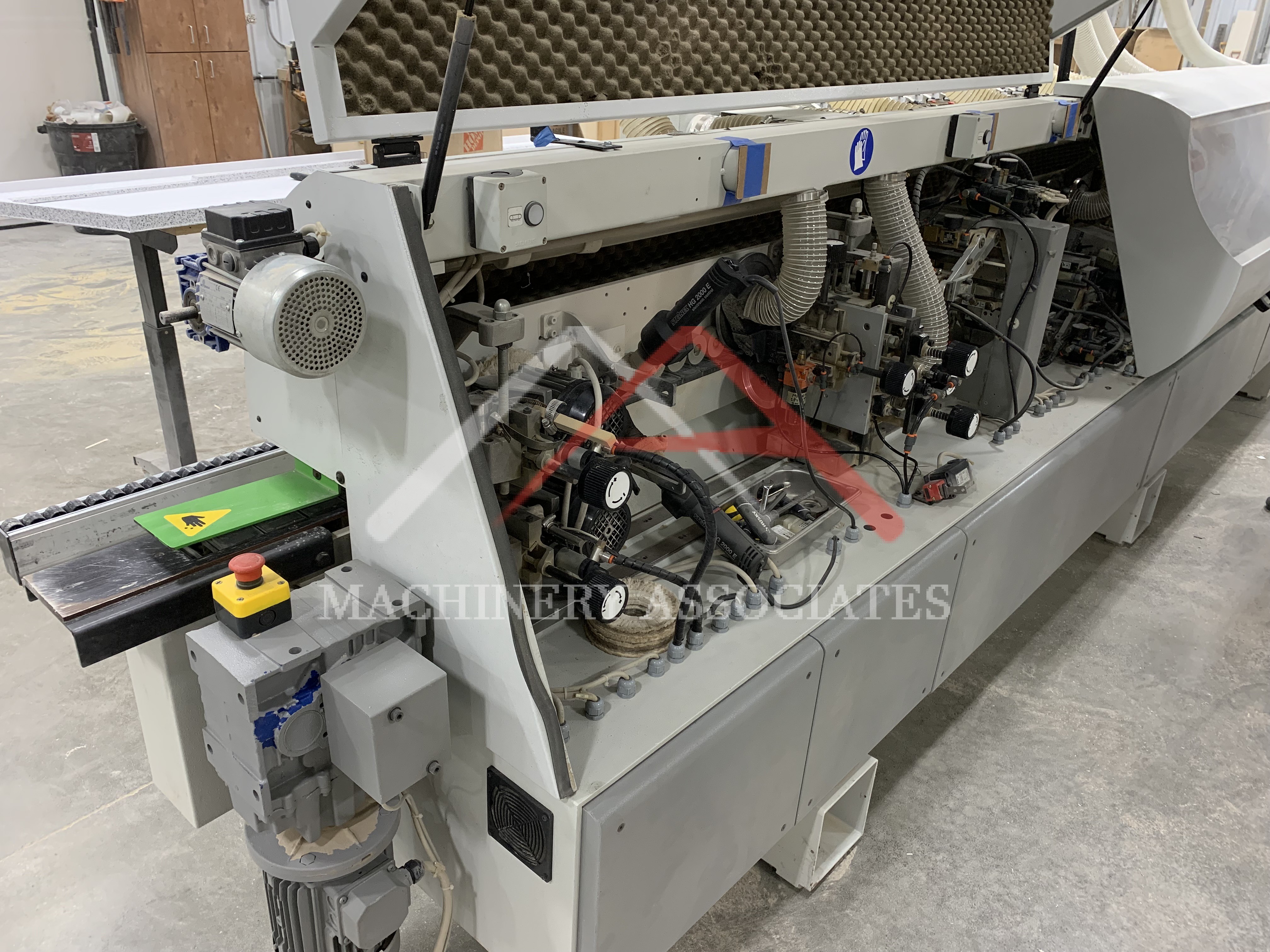 Biesse/Polymac Ergho 7 Edgebander