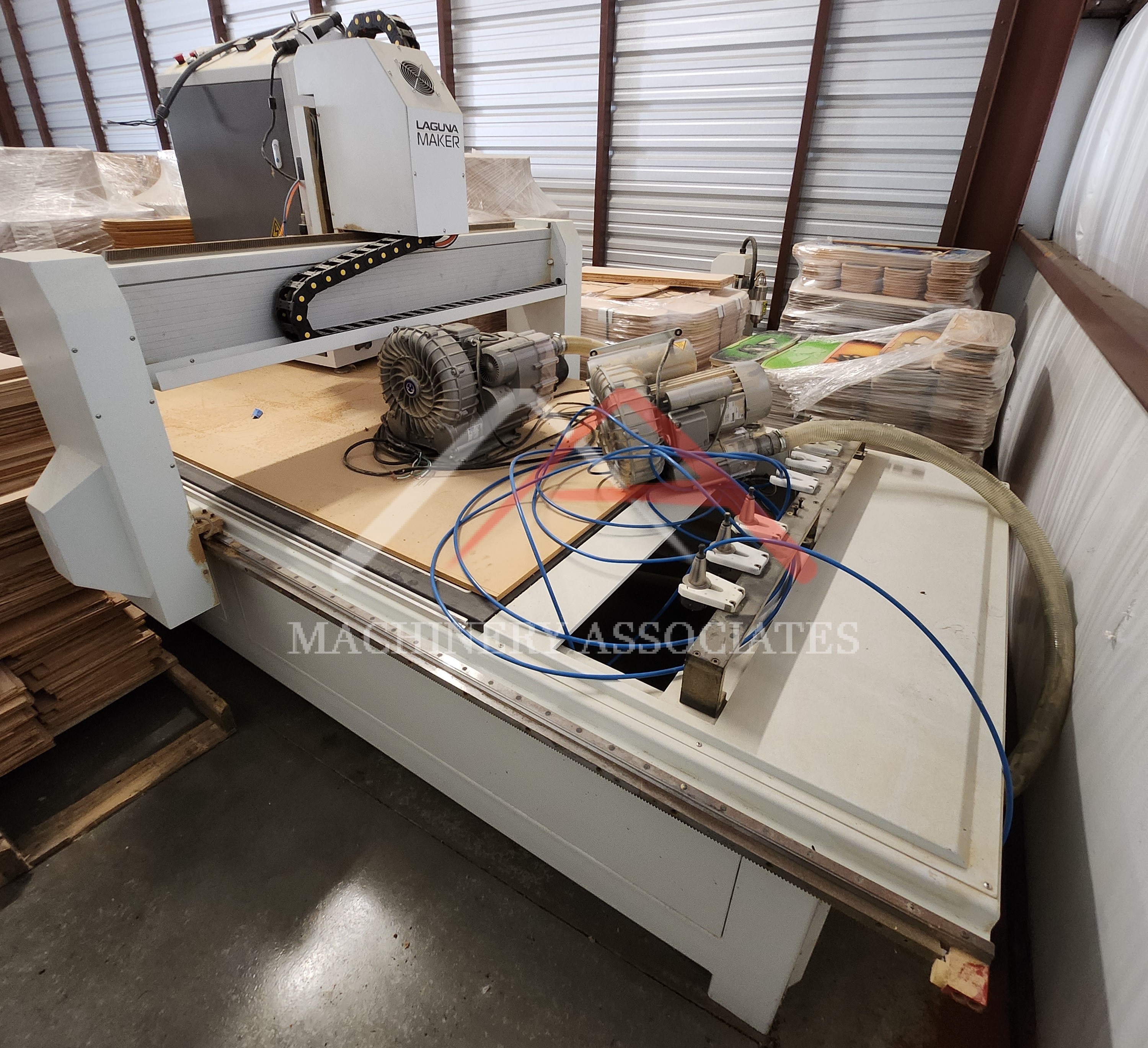 2022 Laguna Tools 4x8 CNC Router SmartShop M