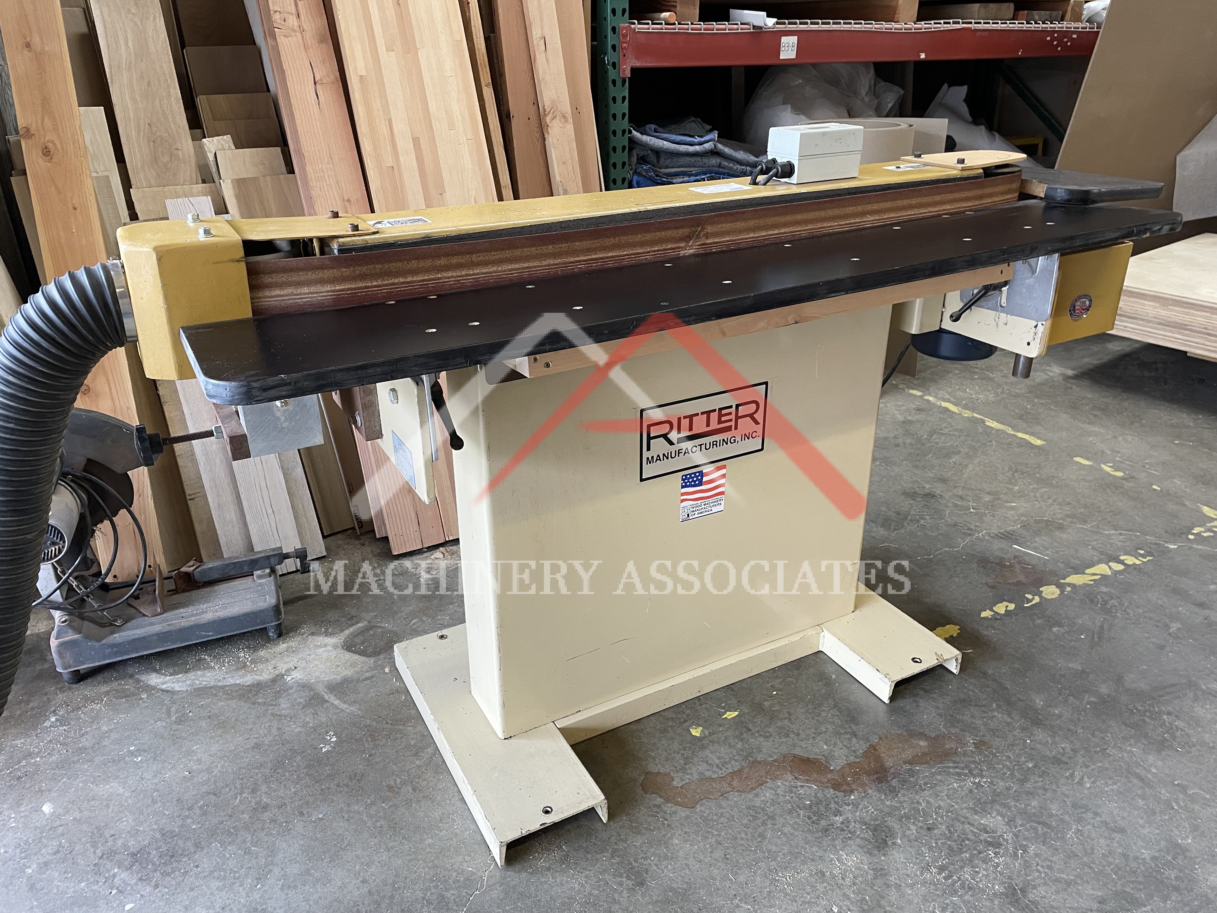 Ritter R703 Edge Sander Ritter R703 Edge Sander