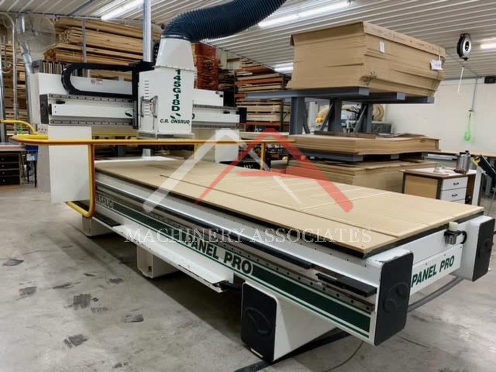 C.R. Onsrud 145G18D Panel Pro 5 x 12 CNC Router