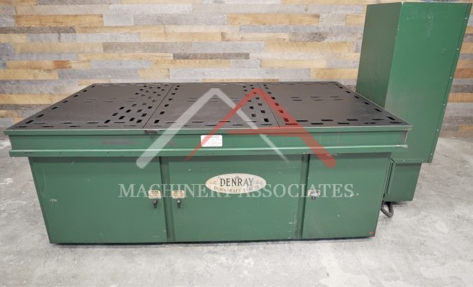 Denray 9600B Downdraft Sanding Table