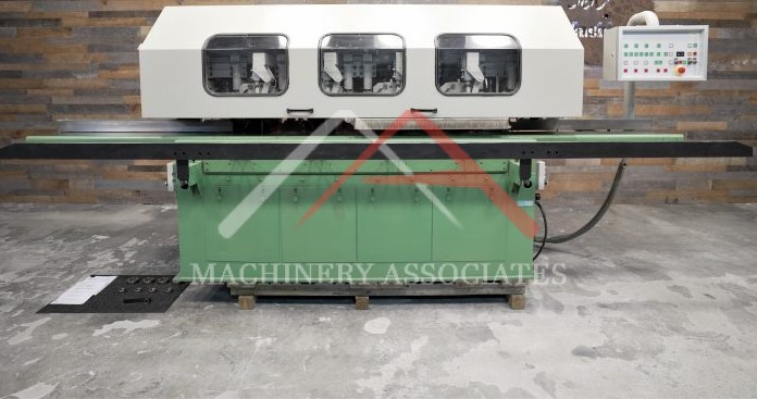 Gubisch UFA F7-300 Profiling and Moulding Machine