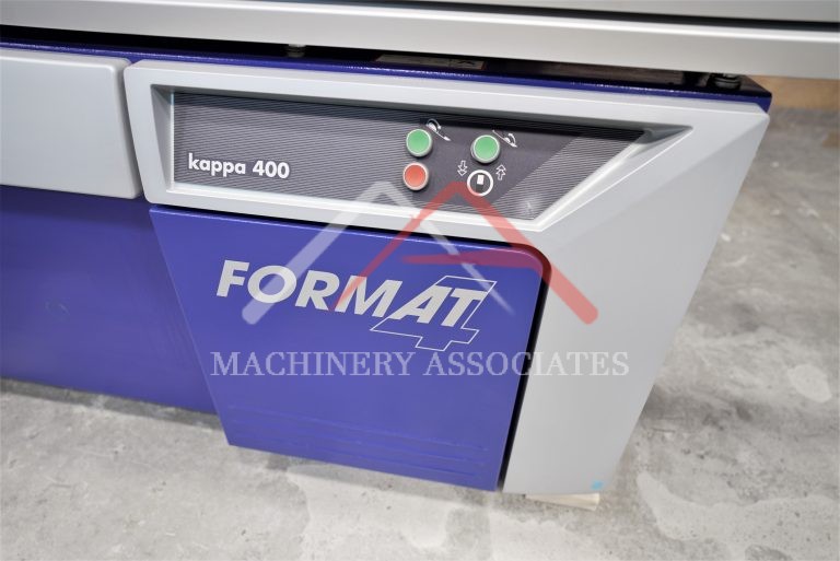 2016 Felder Format 4 Kappa 400 X-Motion Sliding Table Saw