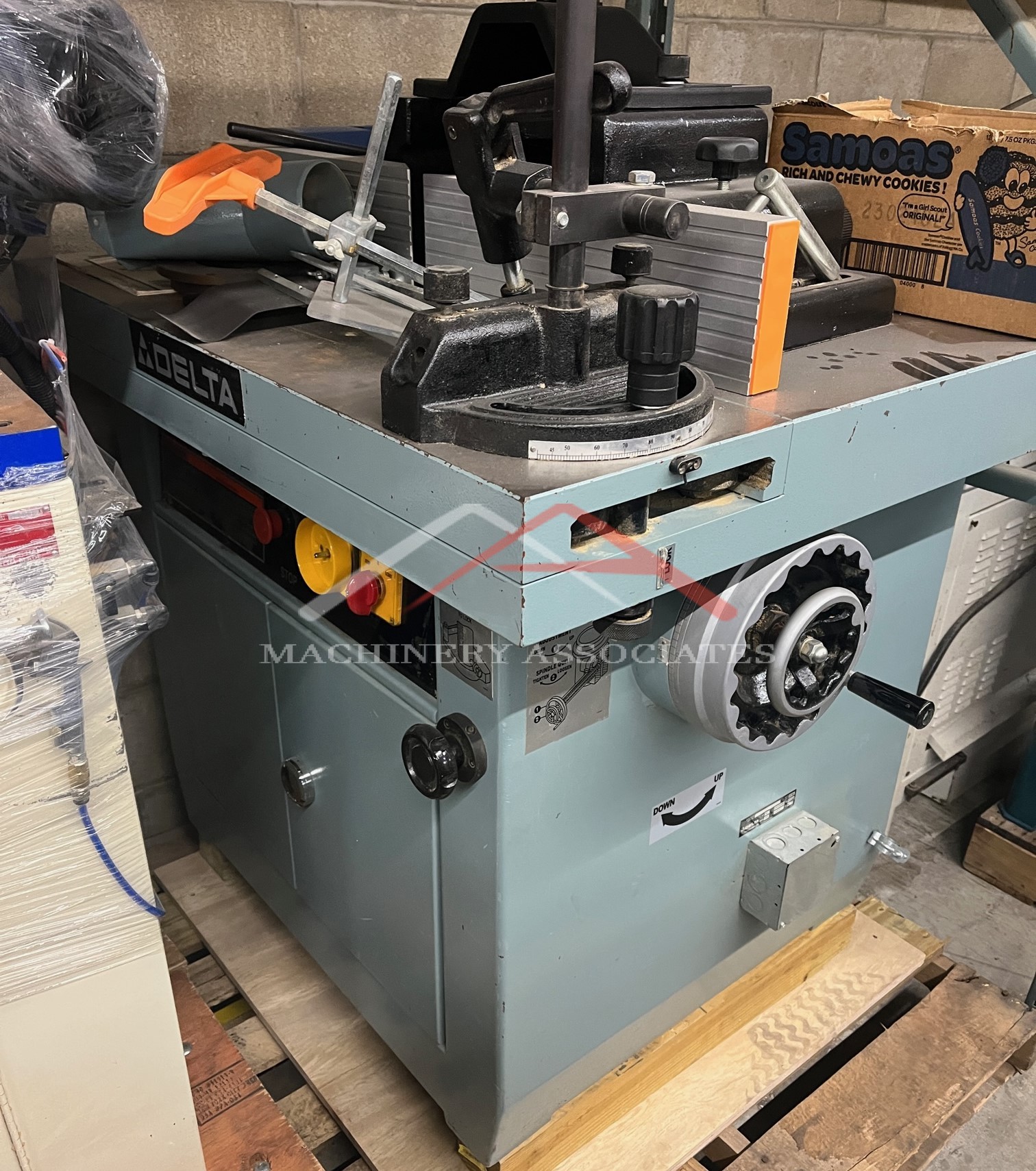 Delta 43-792 Sliding Shaper Delta 43-792 Sliding Shaper