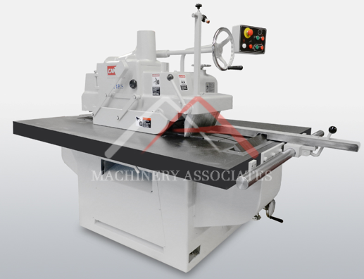 New Cantek C14RS Straight Line Glue Joint Ripsaw