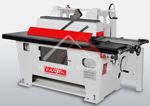 New Cantek R16 Bottom Cutting Straight Line Ripsaw