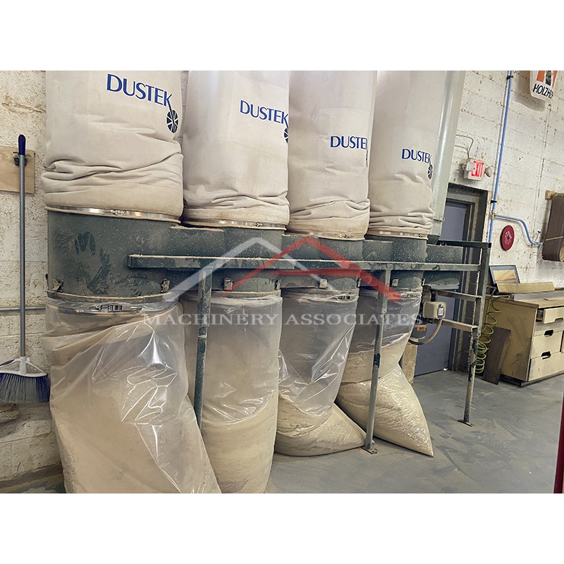 Woodchuck C1500 4-Bag Dust Collector