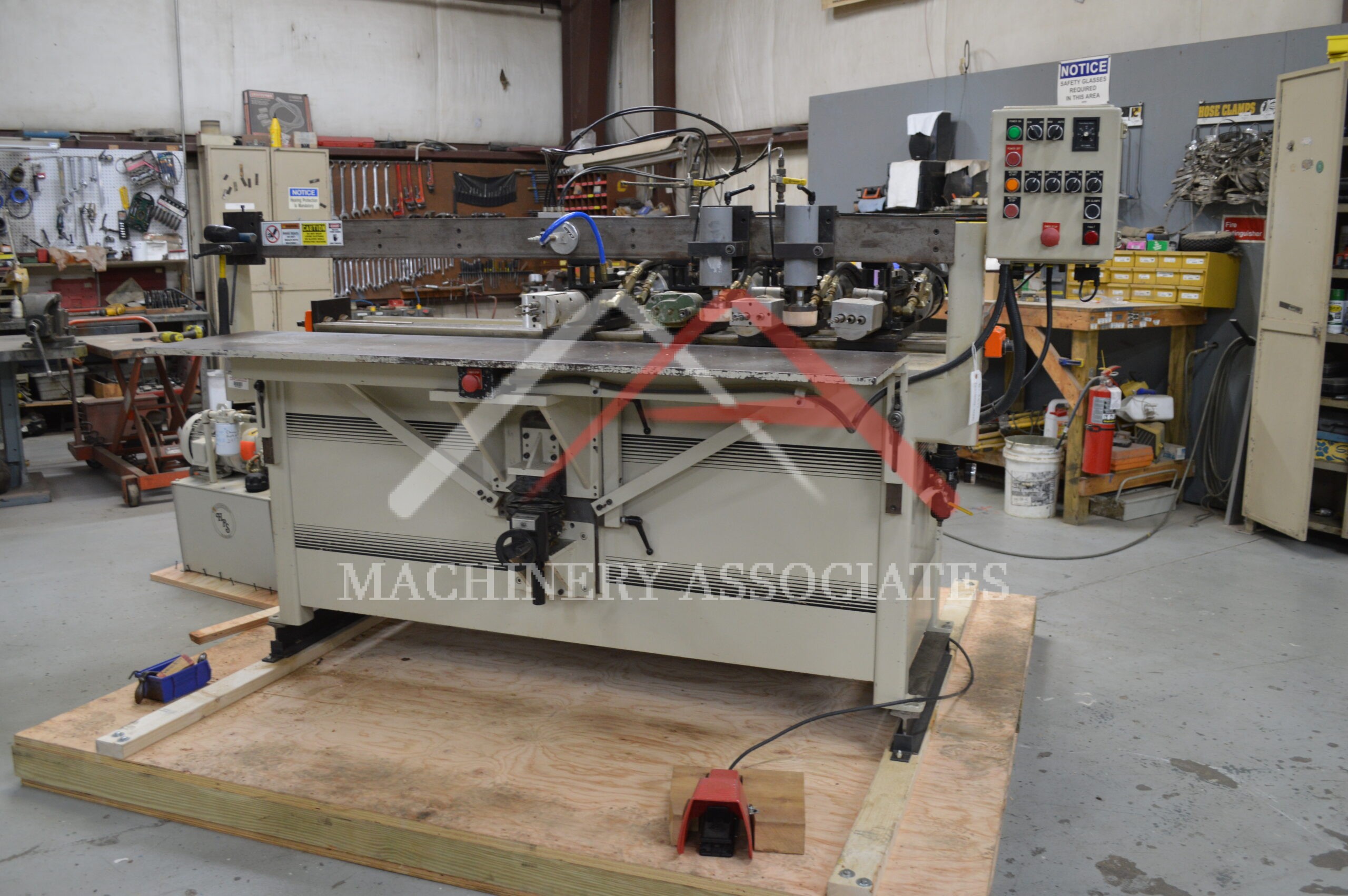 AutoBore 2000 Horizontal Boring Machine