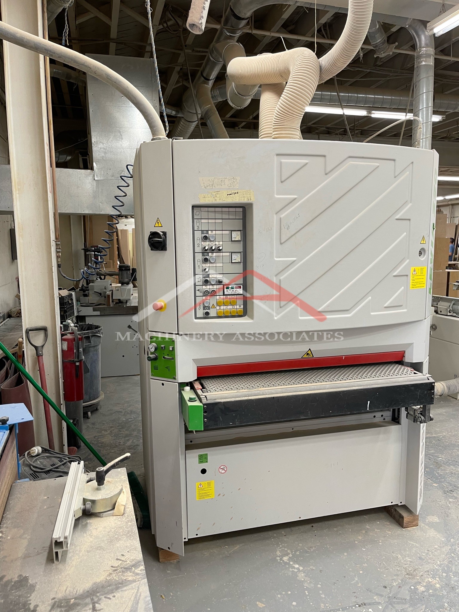2006 Biesse Levia 320-1100 Wide Belt Sander 2006 Biesse Levia 320-1100 Wide Belt Sander