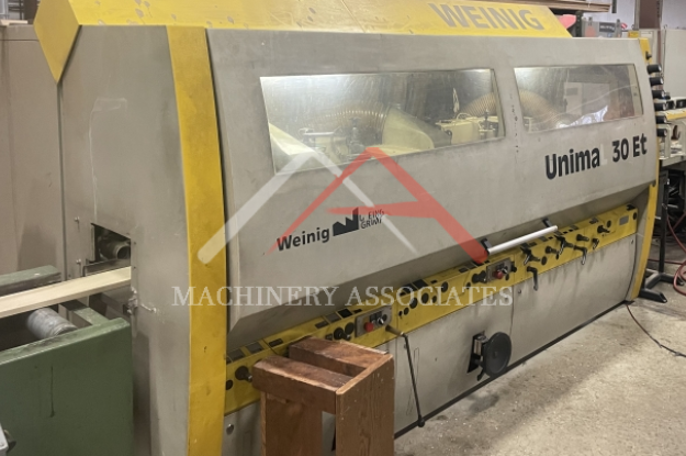 WEINIG UNIMAT 30 EL/018  (12") MOULDER THROUGH FEED