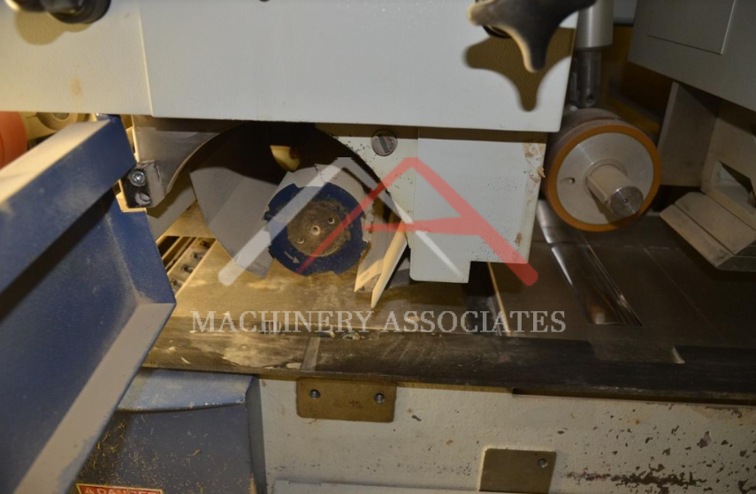 WEINIG POWERMAT 1000/018 MOULDER FEED THROUGH PACKAGE