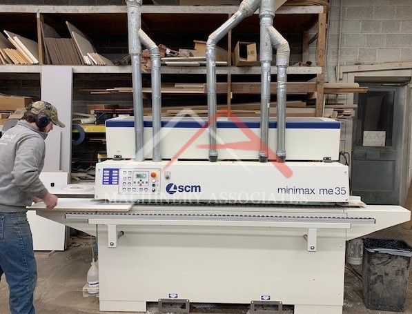 2019 SCMI Minimax ME35 Edgebander
