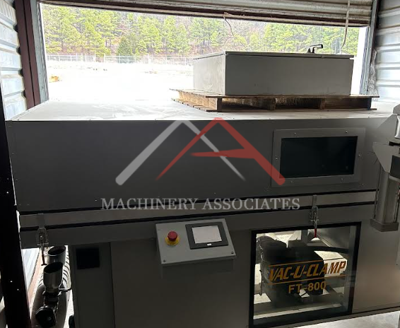 VAC-U-CLAMP FT 800 SHELL STYLE THERMOFOIL HOT PRESS