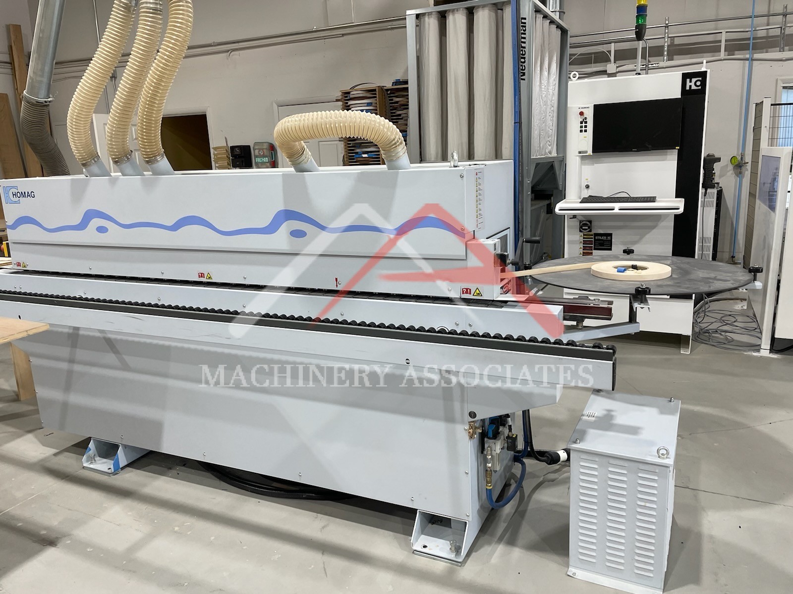 Homag Edgeteq S-200 Edgebander