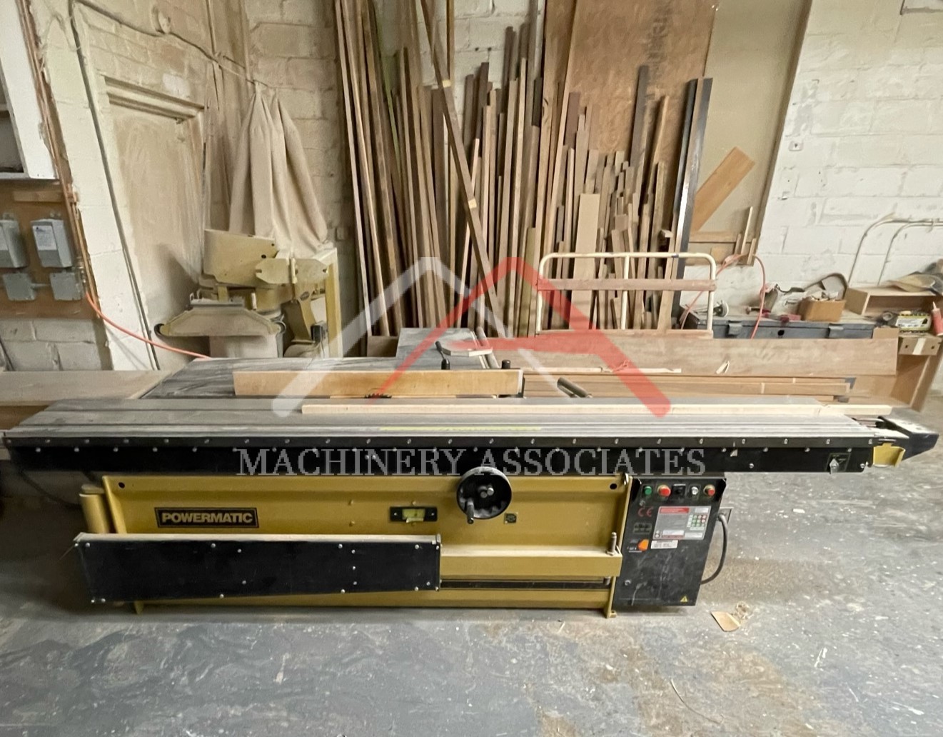 Powermatic HPS-126 Sliding Table Saw