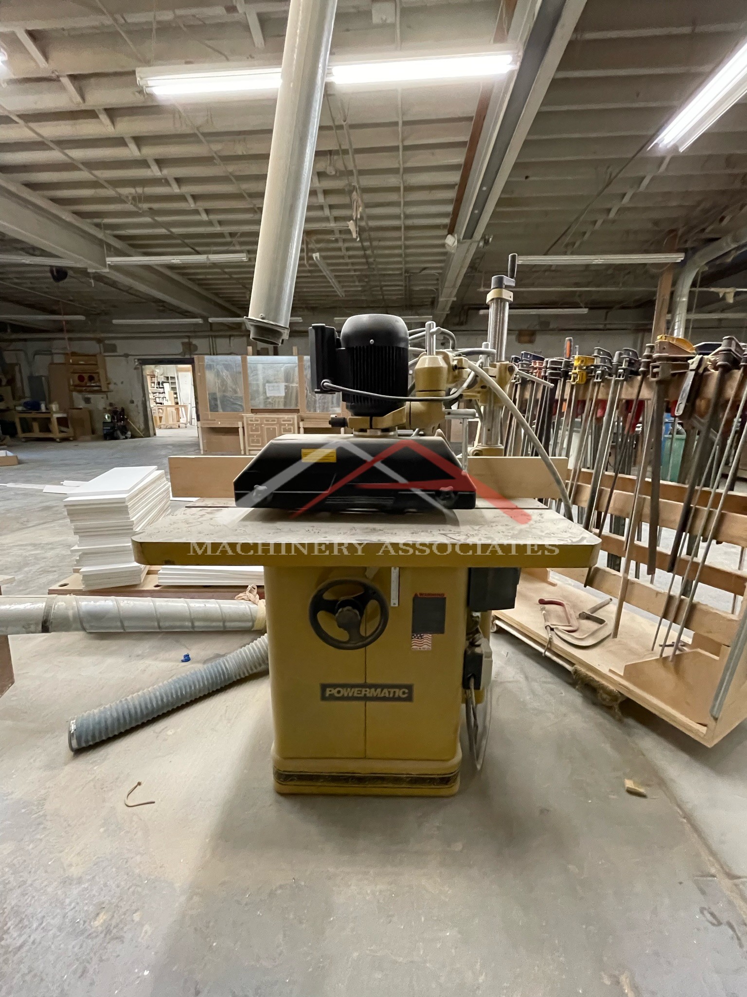 Powermatic 27 Shaper With Feeder