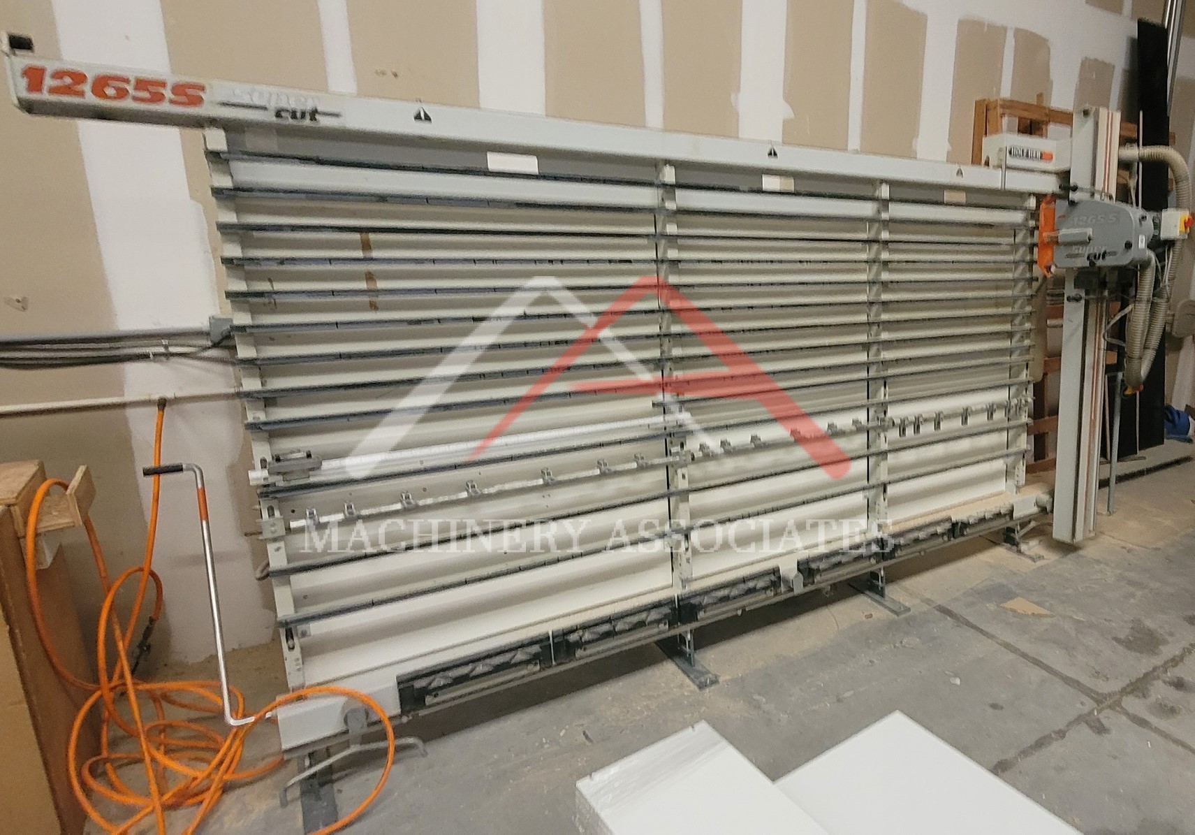 Holz Her 1265S Vertical Panel Saw Supercut Scoring