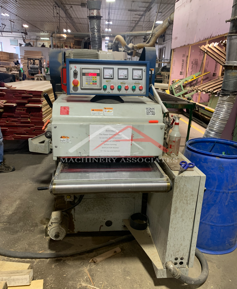 Cantek GT-635ARD 25" Double Surface Planer