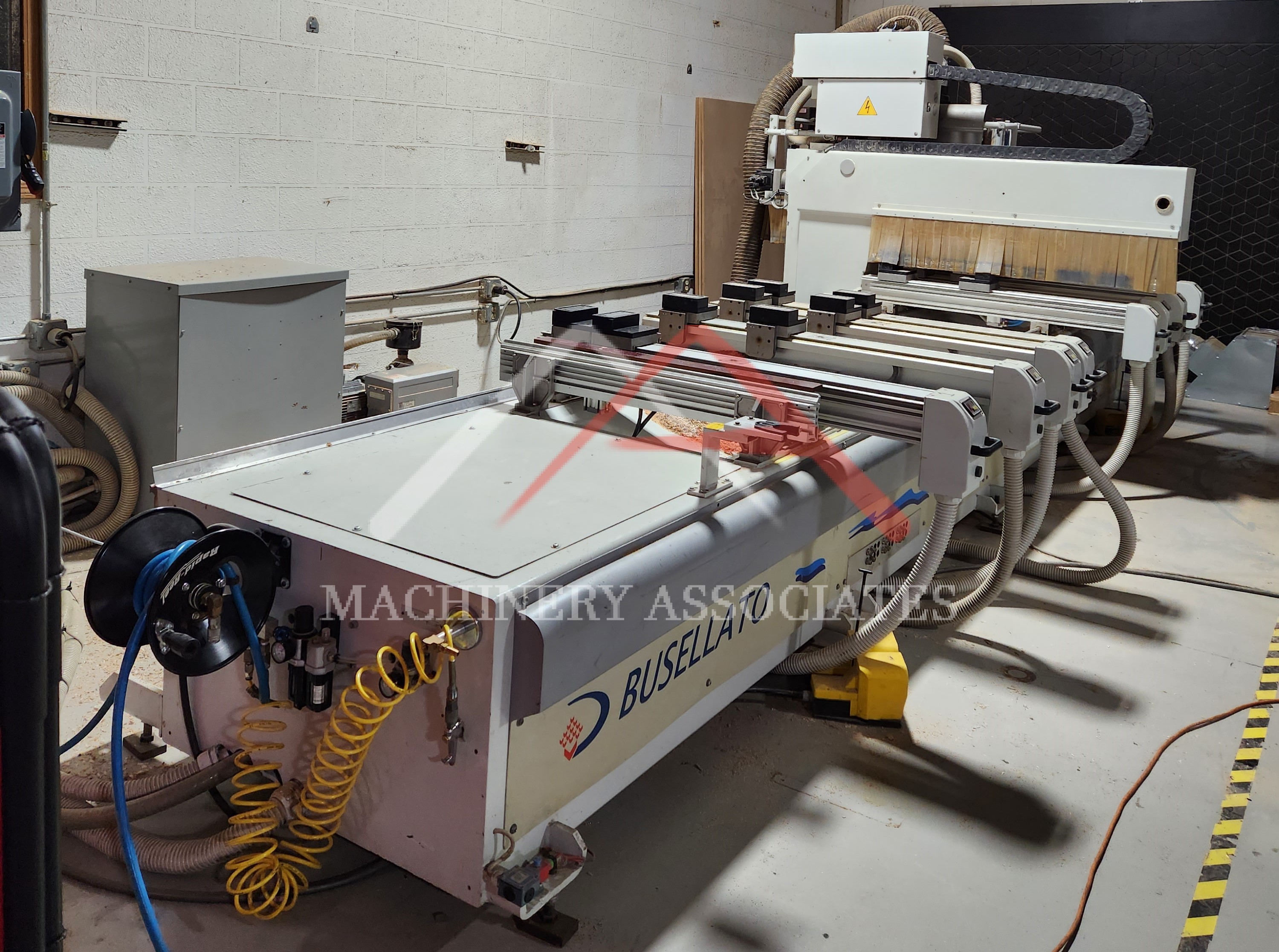 Busellato Jet Concept XL CNC Machining Center Busellato Jet Concept XL CNC Machining Center