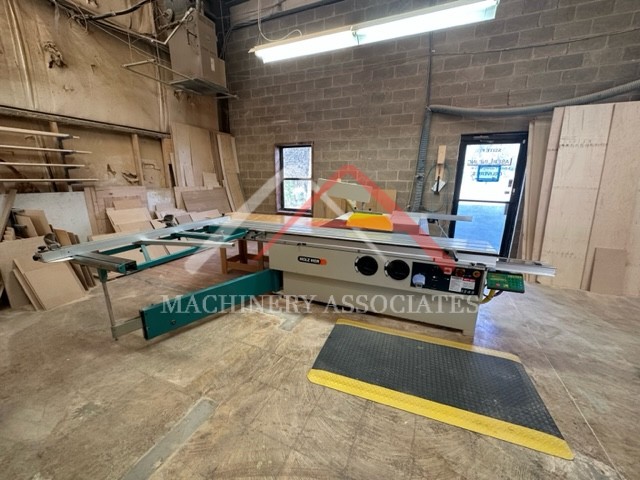 Holz Her 1243 Sliding Table Saw With Tigerstop