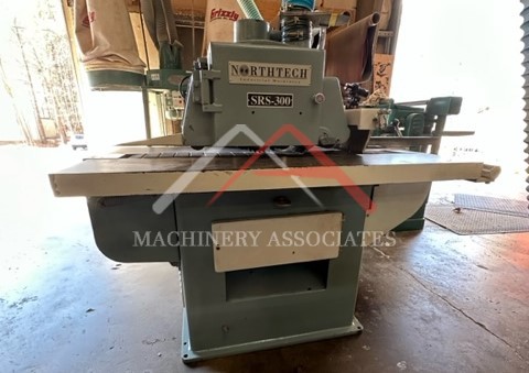 Northtech SRS-300 Straight Line Rip Saw