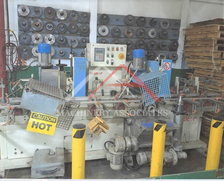 MAKOR SP/2 EMBOSSING MACHINE FOR GESSO AND HOT APPLICATIONS