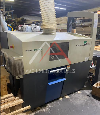 RAIMANN KM 310M MULTIBLADE GANG RIP SAW