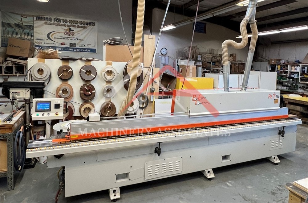 2016 ProEdge Technologies Edgebander