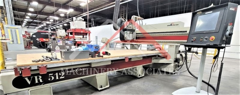 Komo 512 Mach Extreme CNC Router 2008 Komo 512 Mach Extreme CNC Router 2008