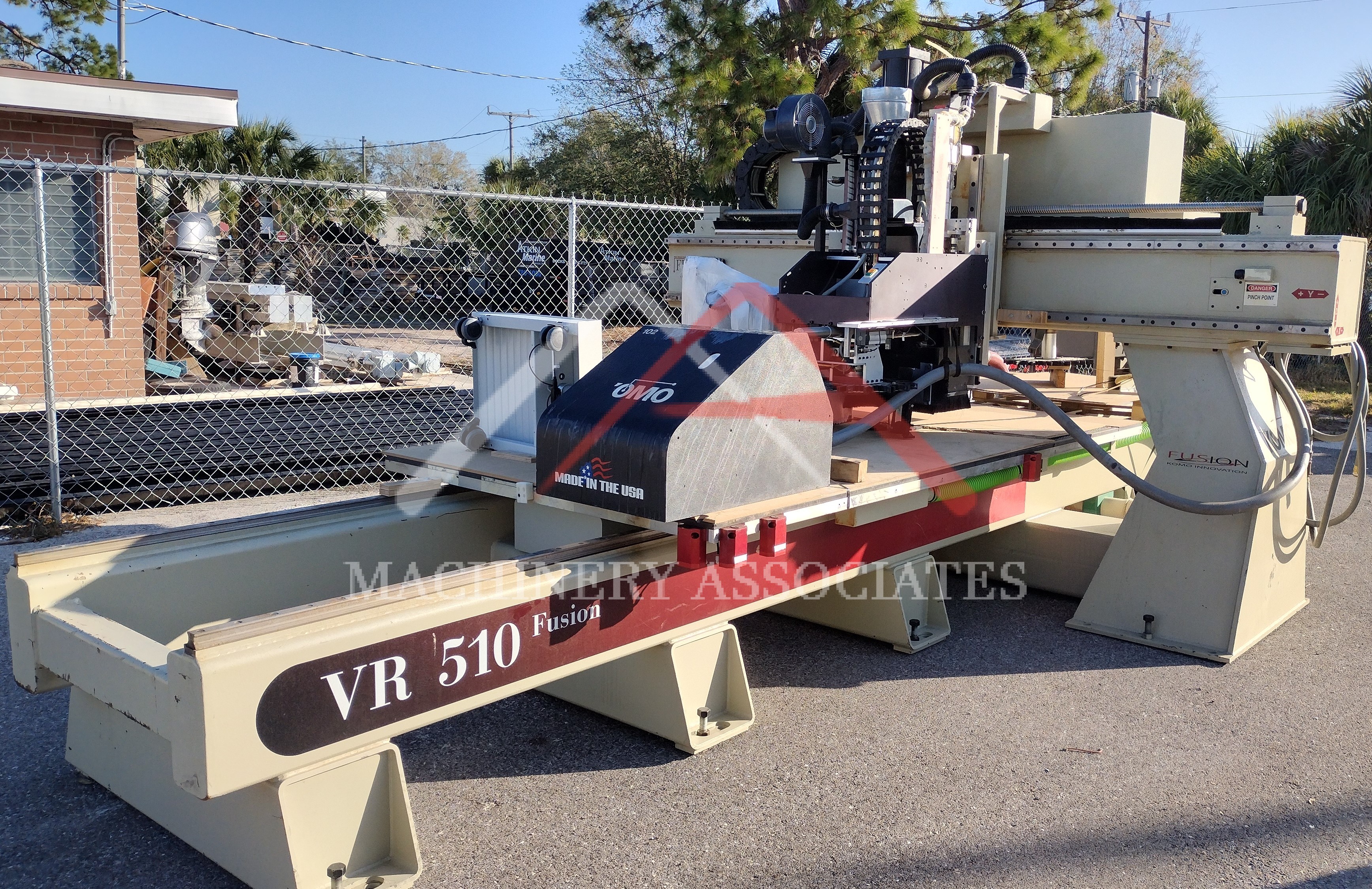 Komo VR510 Fusion CNC Router