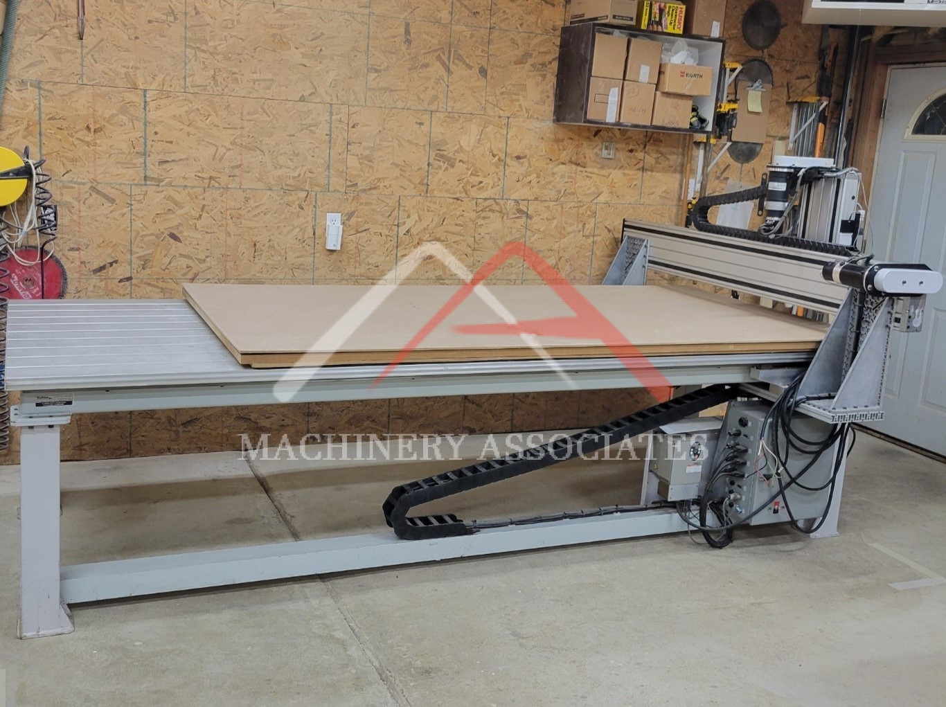Techno LC Series 4X8 CNC Router