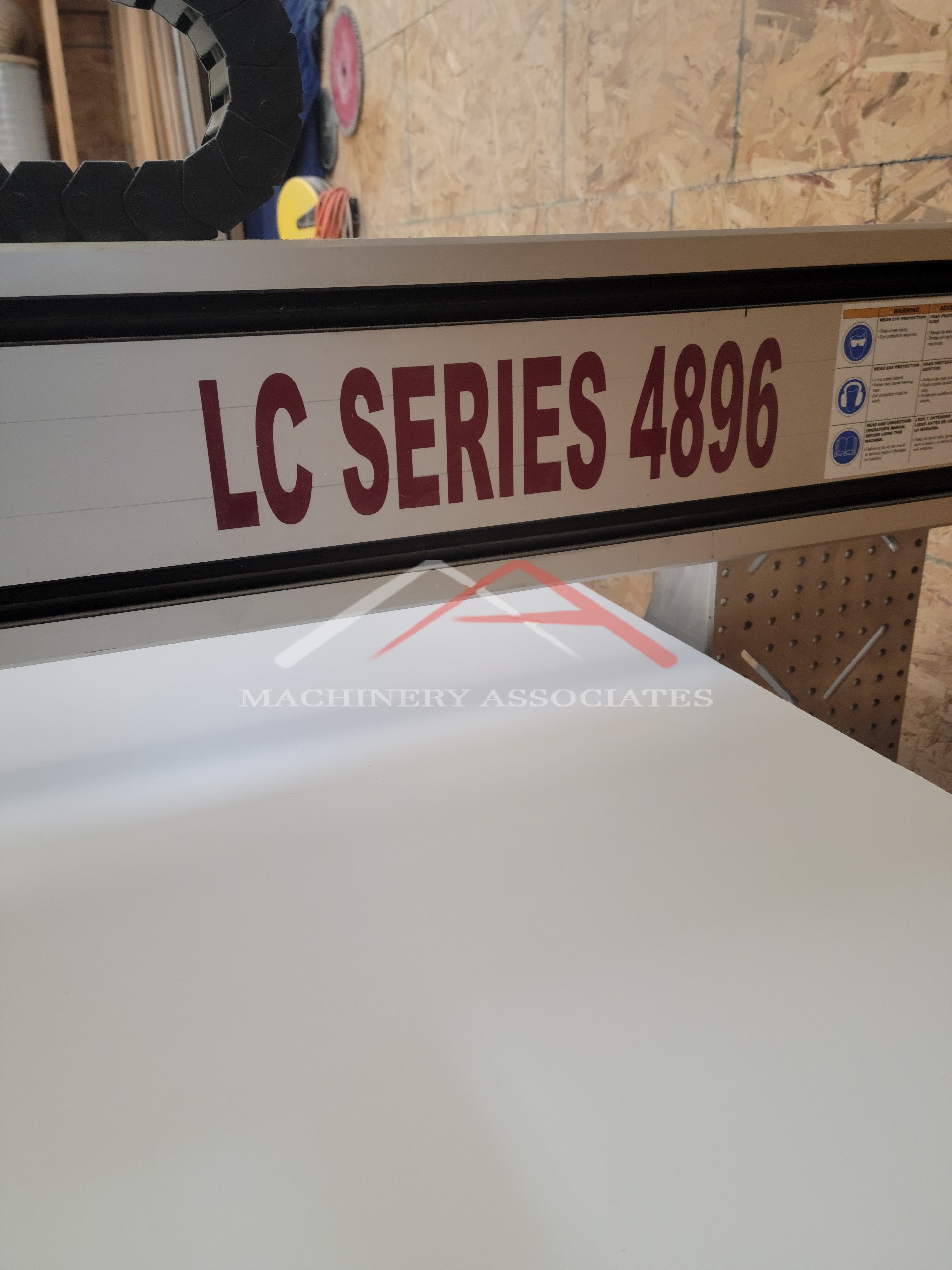 Techno LC Series 4X8 CNC Router