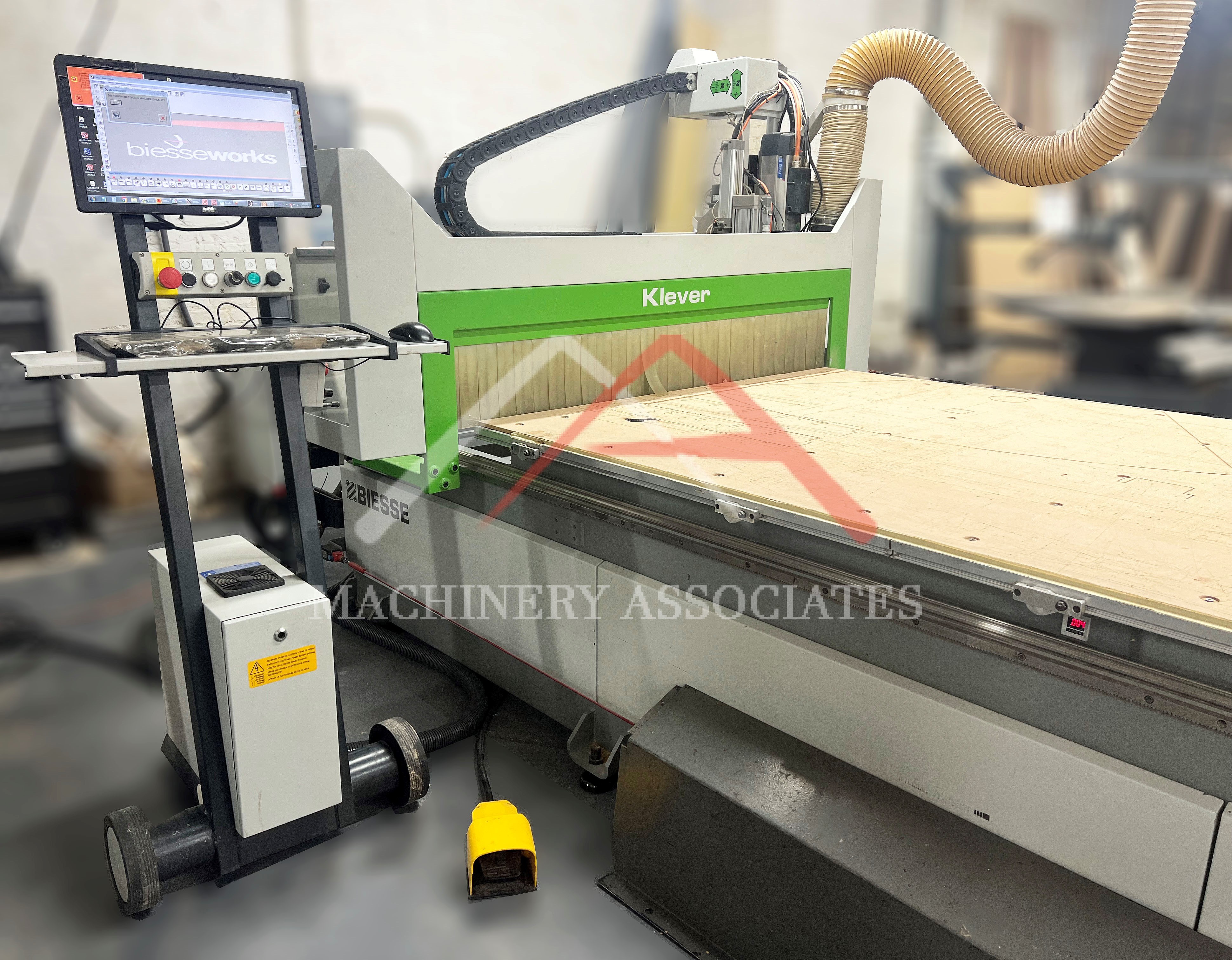 Biesse Klever 1530 G FT CNC Router 2013