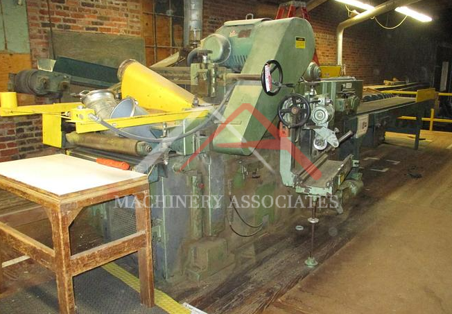 NORTHFIELD 240 24" DOUBLE SIDED THROUGH FEED PLANER