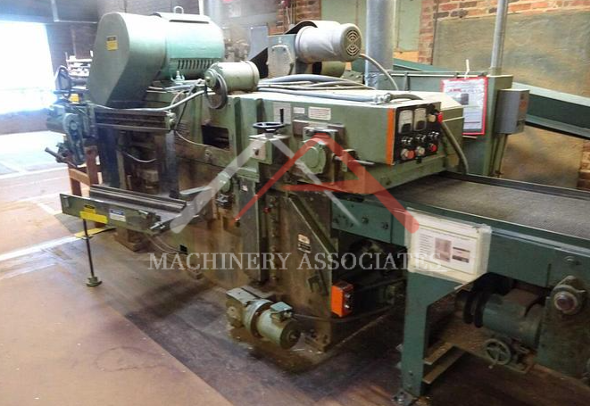 NORTHFIELD 240 24" DOUBLE SIDED THROUGH FEED PLANER