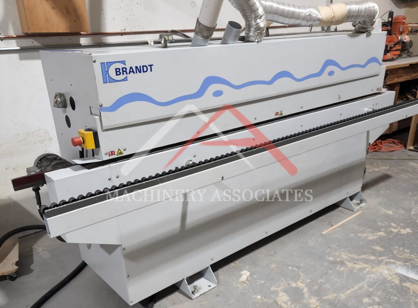 Brandt Ambition 1100 Edgebander Brandt Ambition 1100 Edgebander