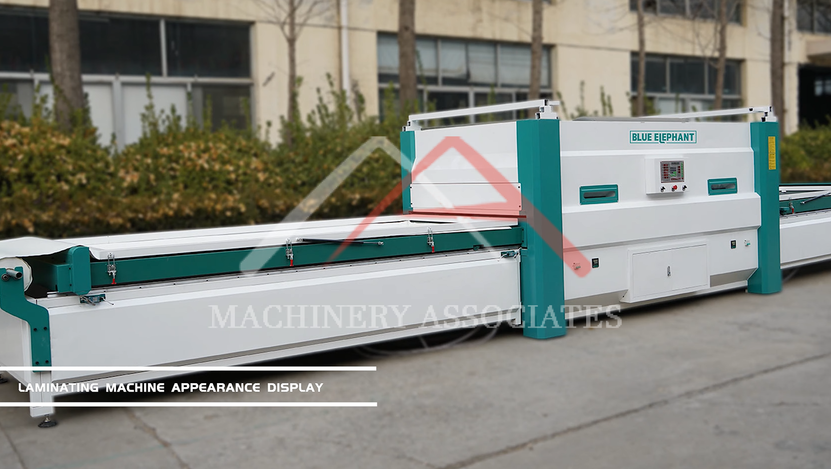 Blue Elephant ELECNC-A6 Vacuum Membrane Press