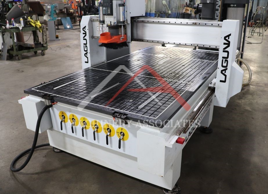 2019 Laguna Smartshop II 4X8 CNC Router