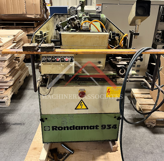 WEINIG RONDAMAT R 934 PROFILE GRINDER