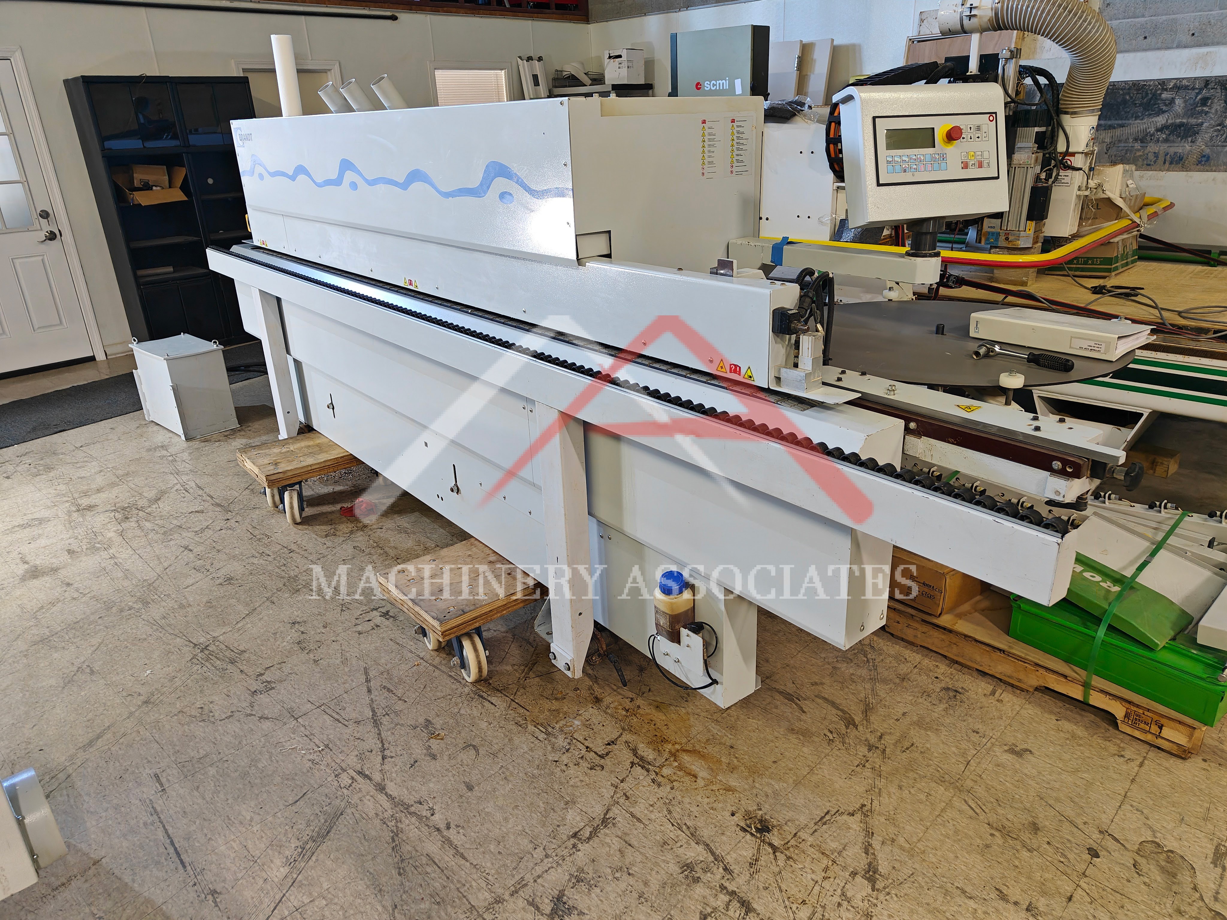 Brandt Optimat KDF 420 edgebander