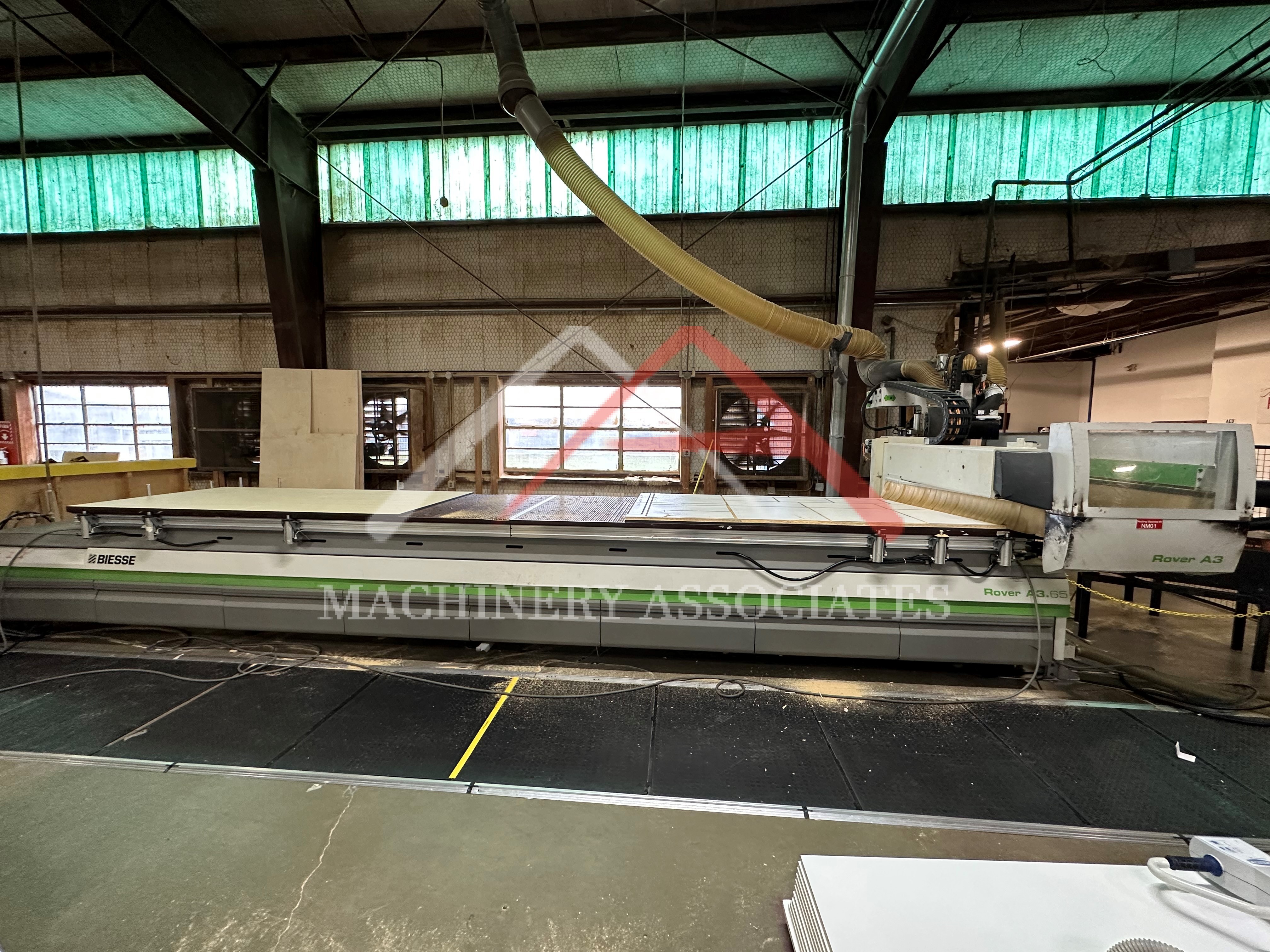 2008 Biesse Rover A 3.65 4'x20' CNC ROUTER