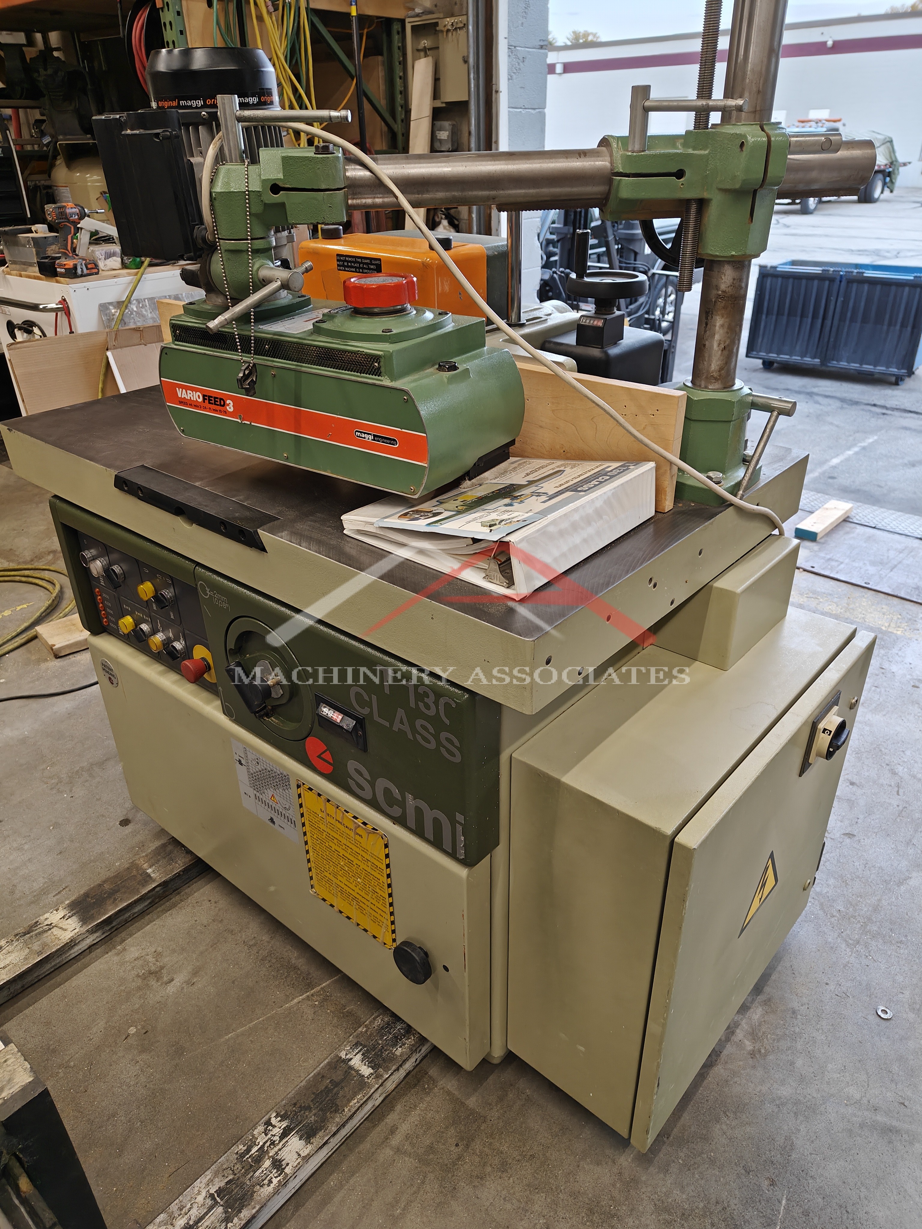 SCMi T130 Class Shaper with ISO toolchanger