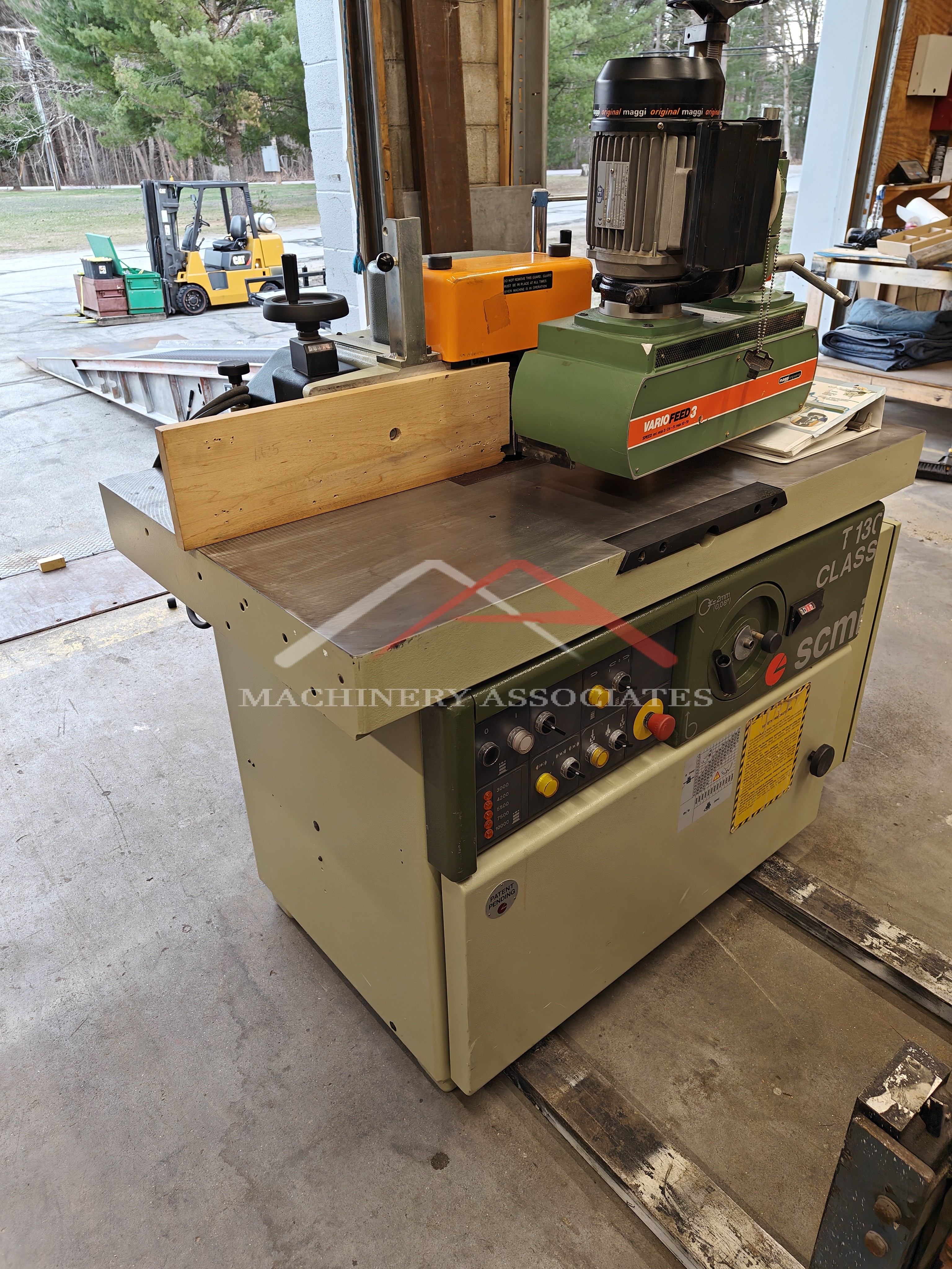 Shaper Class Roro SCMi T130 Class Shaper with ISO toolchanger