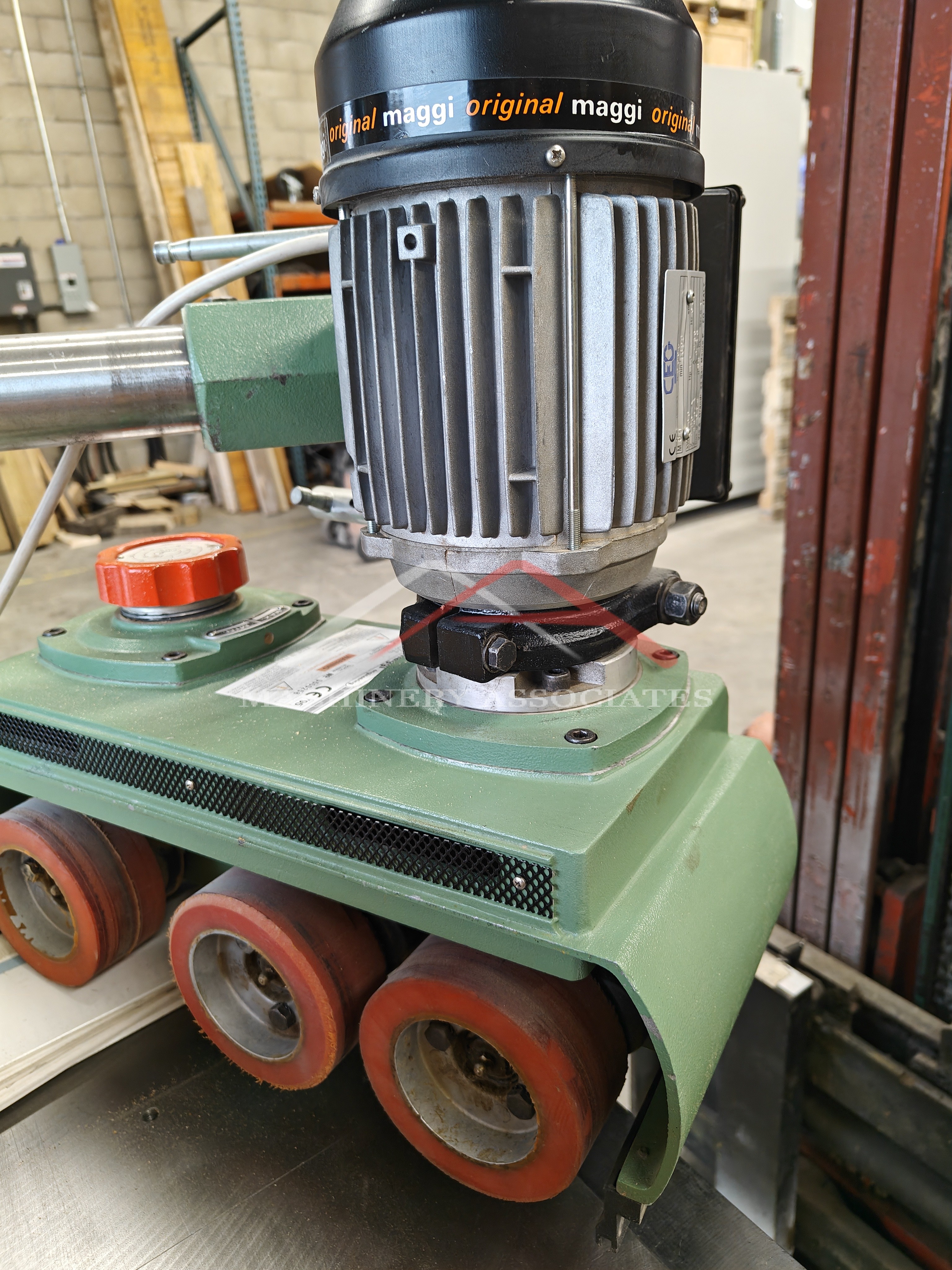 Shaper Class Roro SCMi T130 Class Shaper with ISO toolchanger