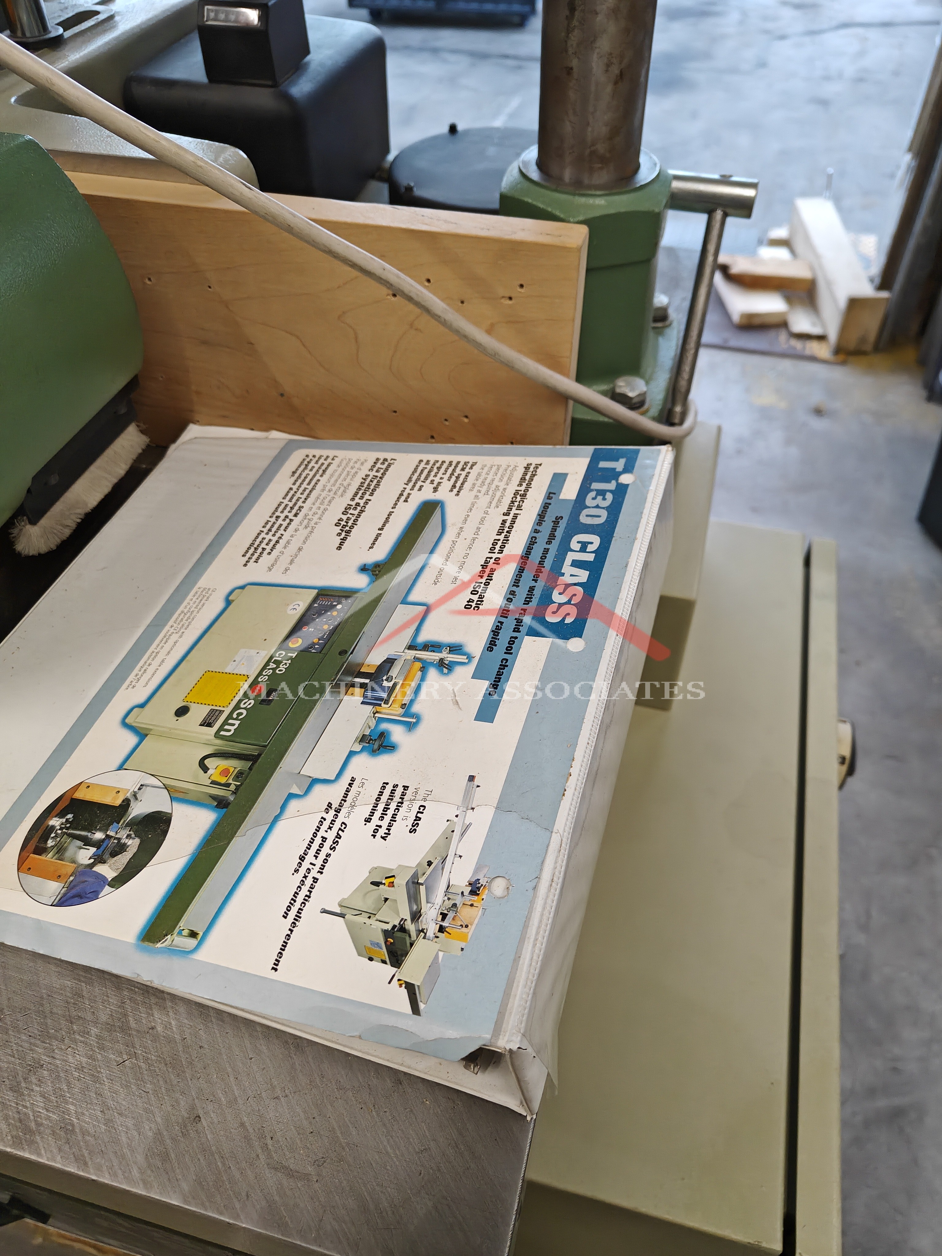 Shaper Class Roro SCMi T130 Class Shaper with ISO toolchanger