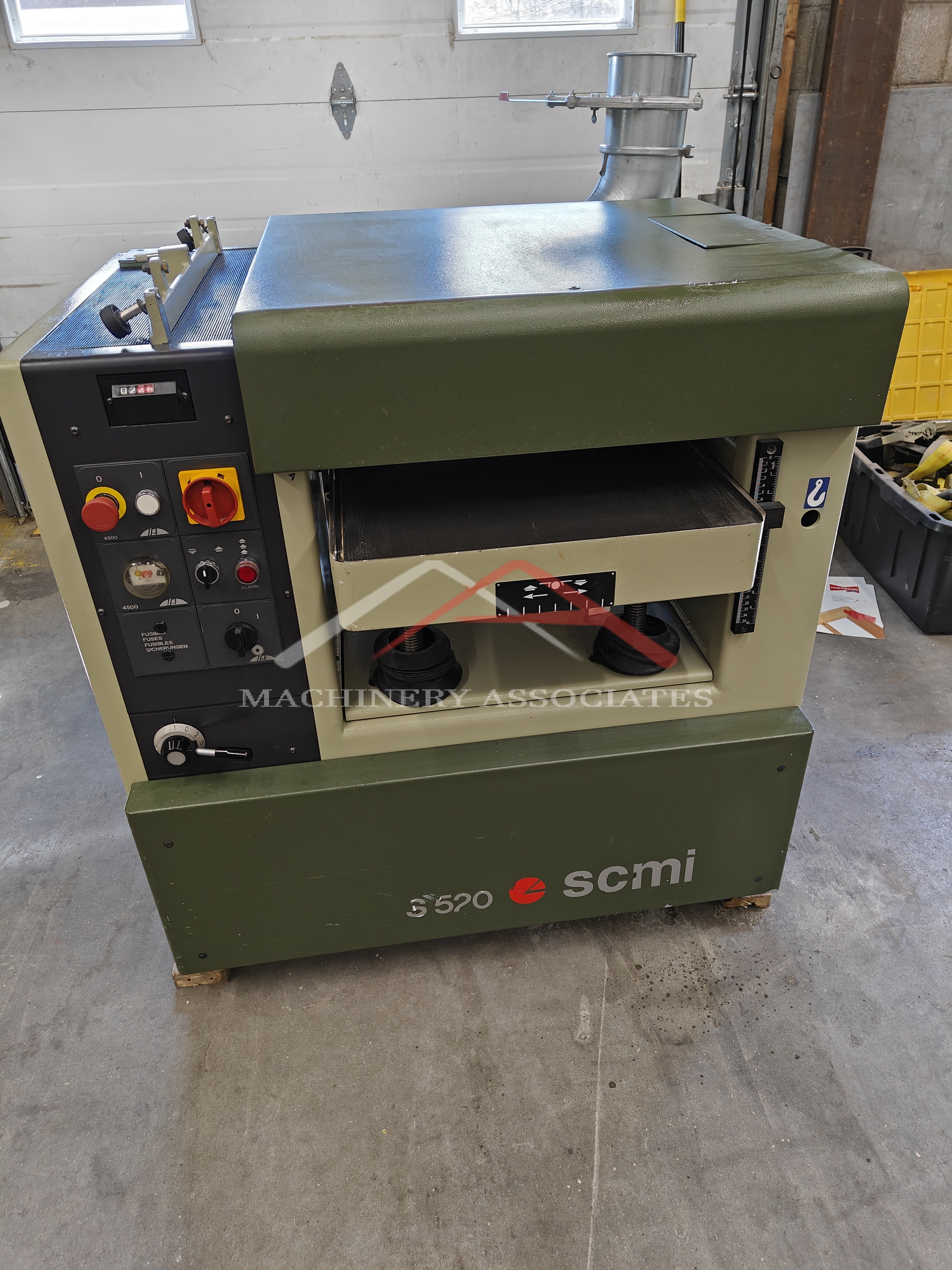 SCM S520 20" Planer SCM S520 20" Planer