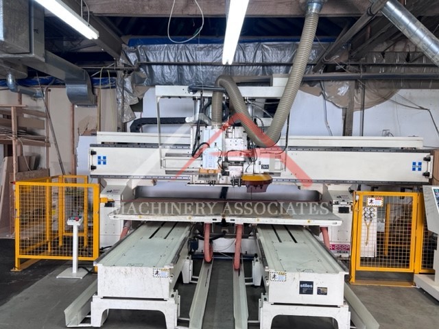 Heian HR-252PBMC-1616W Flat table CNC Router