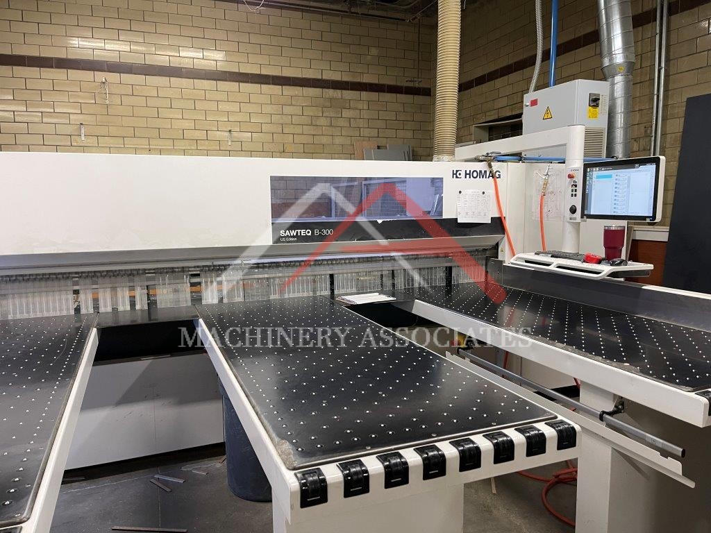 Homag Sawteq B-300 CNC Panel Saw