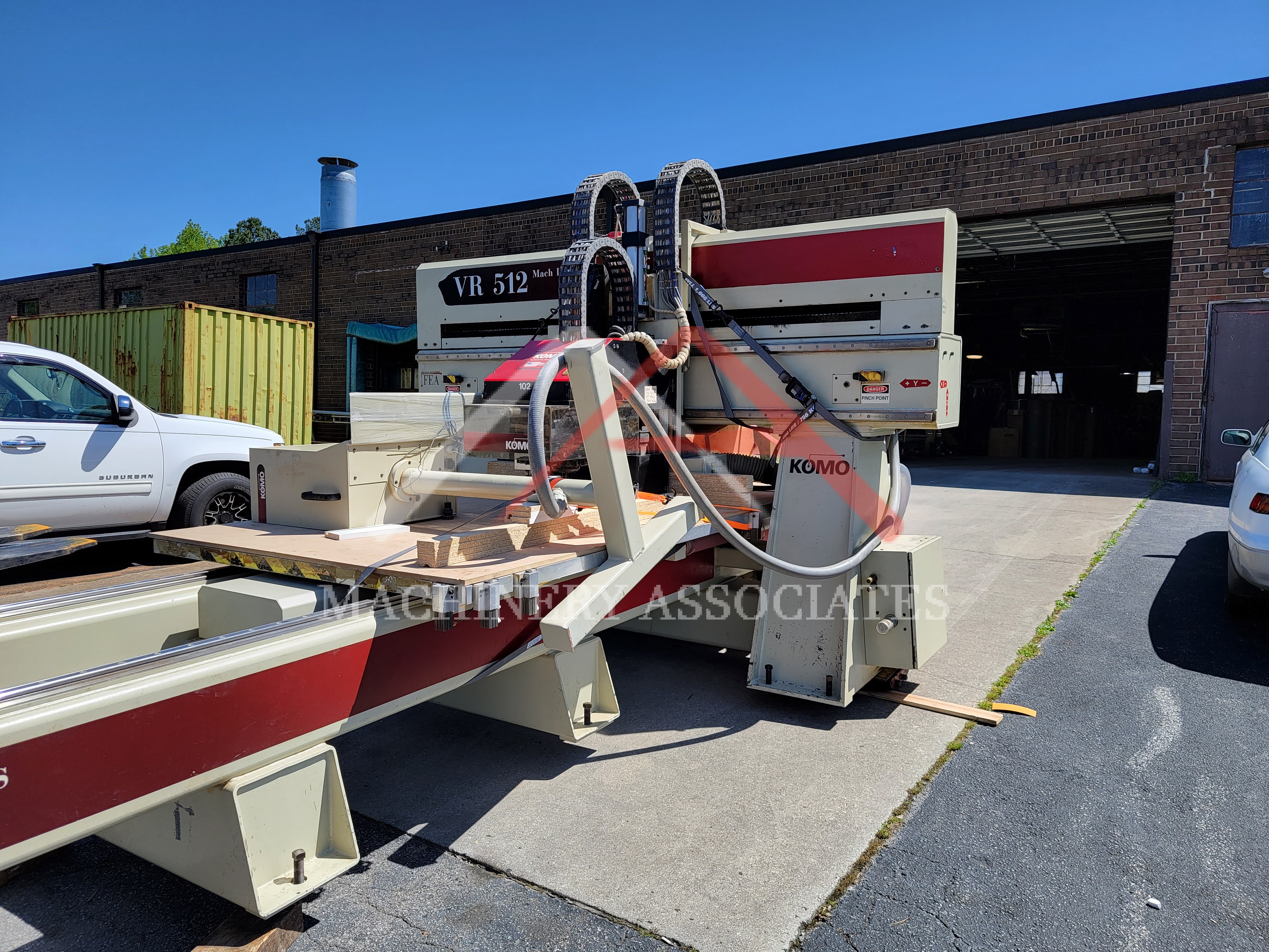 2002 Komo VR 512 Mach IIS