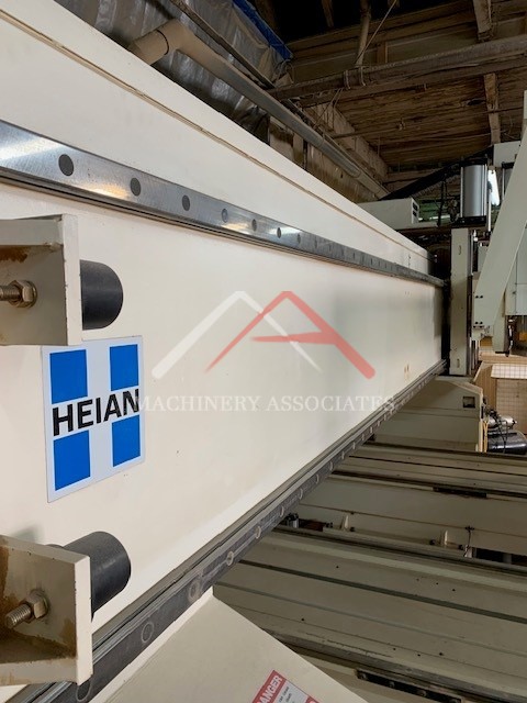 Heian HR-252PBMC-1616W Flat table CNC Router